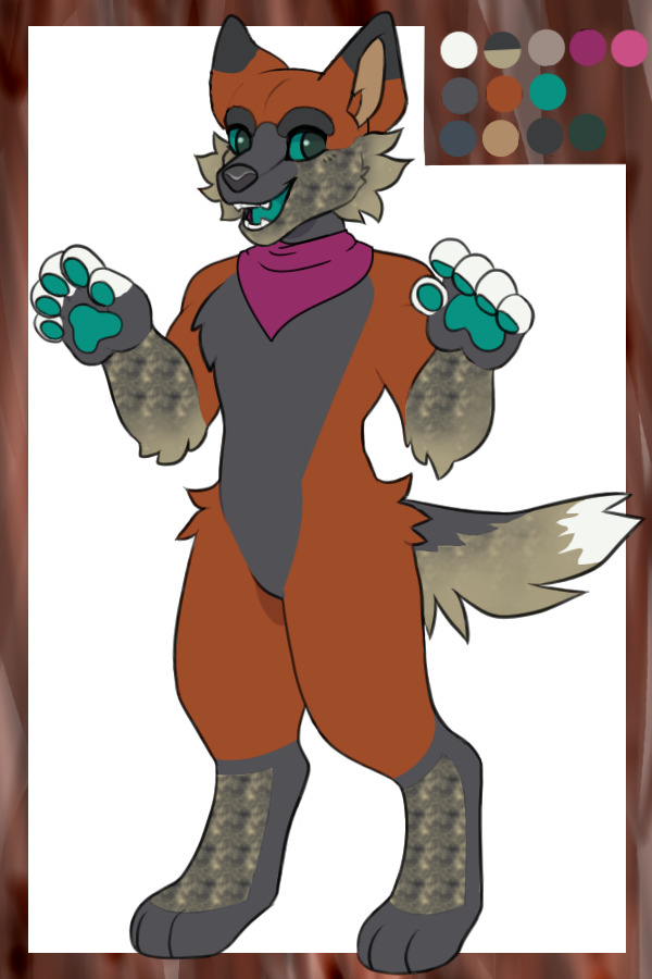 Fursuit Contest Entry for eelu