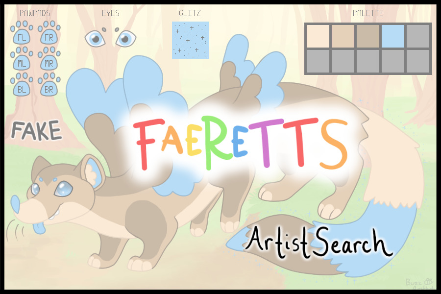✨ Faeretts ✨ Artist Search ✨