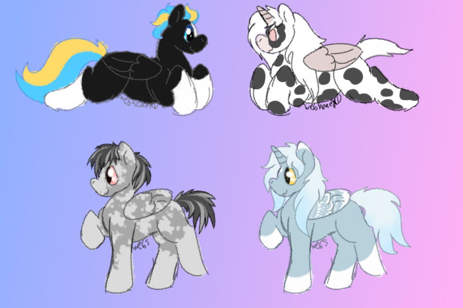 Ponies for udderchaos_cat