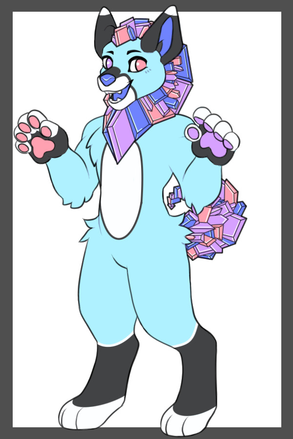 Fursona Entry for ghvst