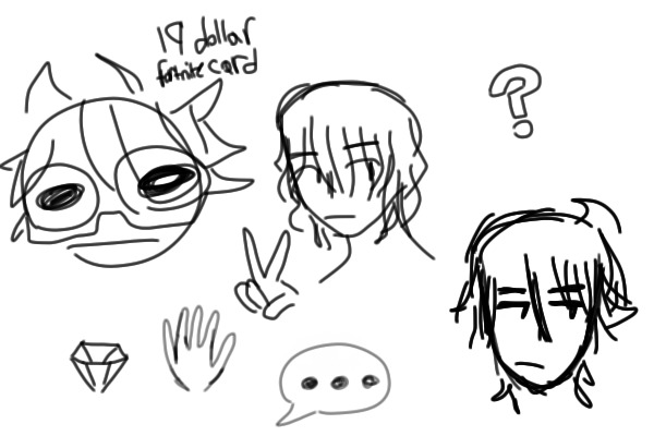 random doodles on a sleepless night