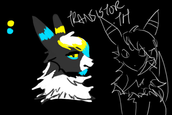 doodle for lemon coyote!