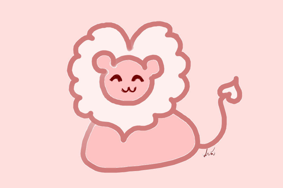 Happy V Day from Lion Bloop