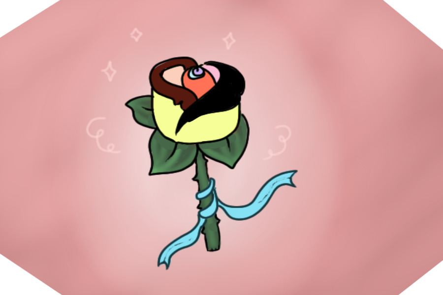 Rainbow Rose!