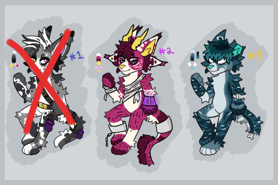 ADOPTS !! [ 2/3 ] (open to all offers!!)