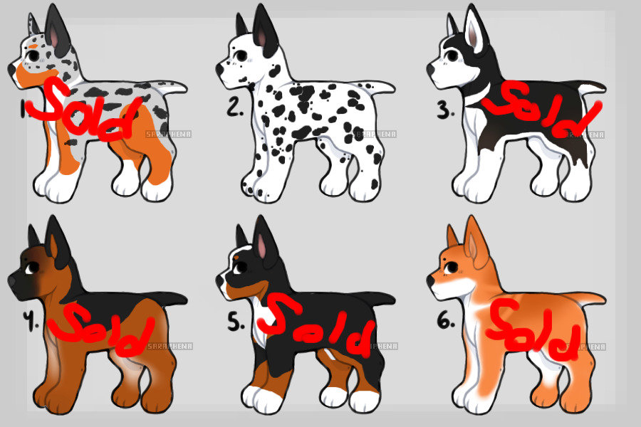 Dog Adopts - Based On Real Breeds - PWYW