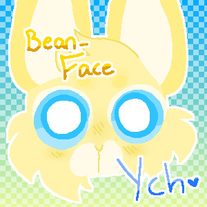 Bean-face YCH