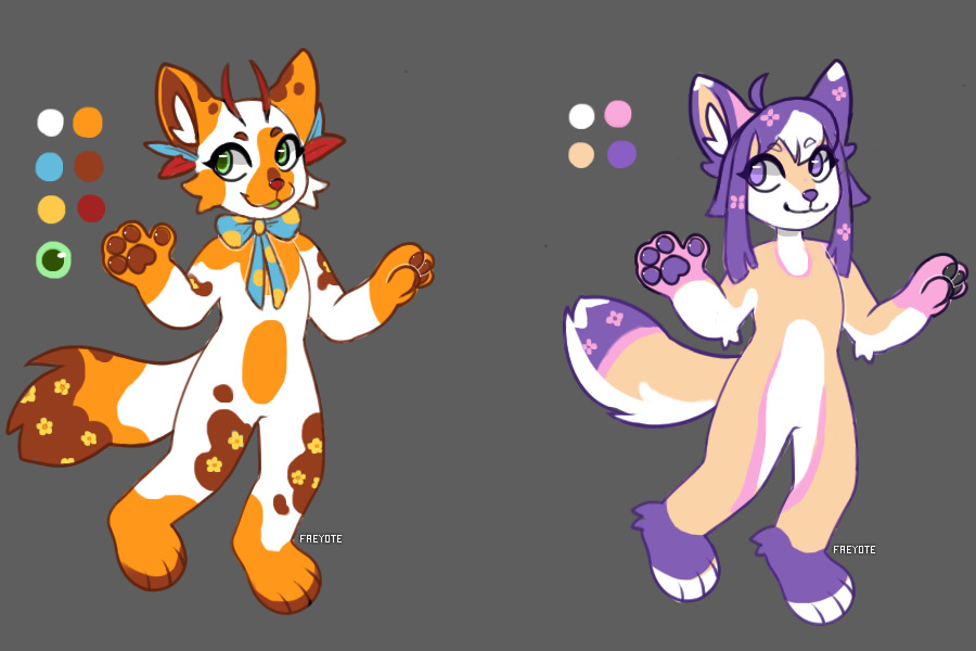 anthro adopt! (2/2)