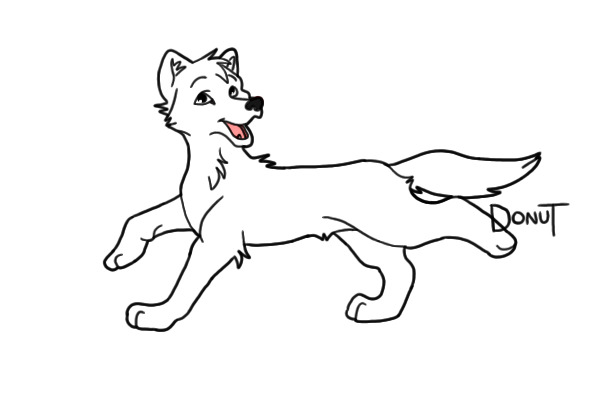 Free Wolf Lines