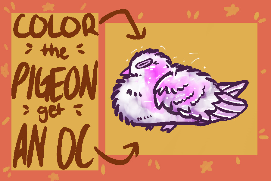 pastel pigeon nebula
