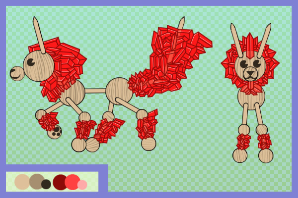 Rock Candy Creature