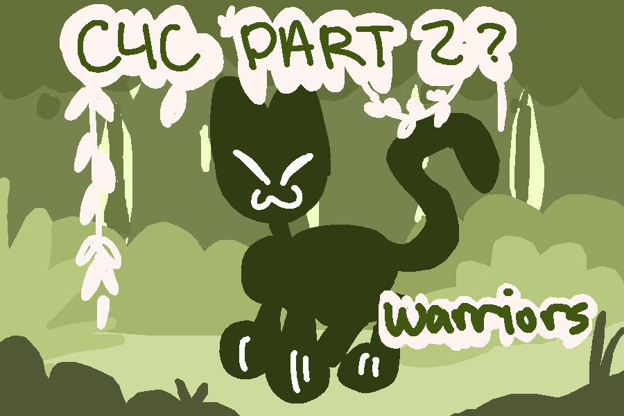 character 4 character: warriors pt 2!