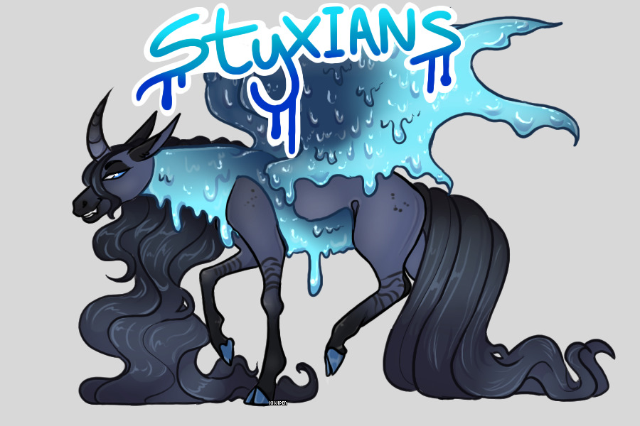 Styxians | A Private Horse Species