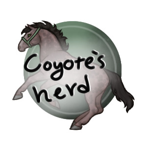 Coyote’s Herd (trotter giftline color ins)