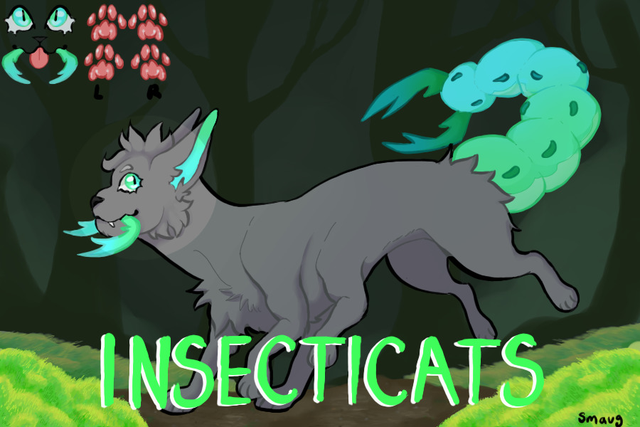 Insecticats v.1.0 - announcement pg.2
