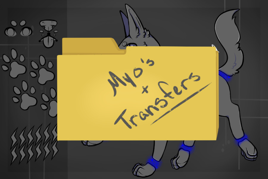 Cyx MYO's and Transfers