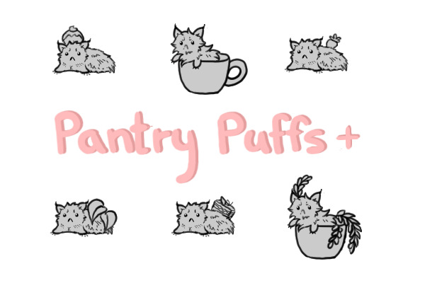 Pantry Puffs + | New!!