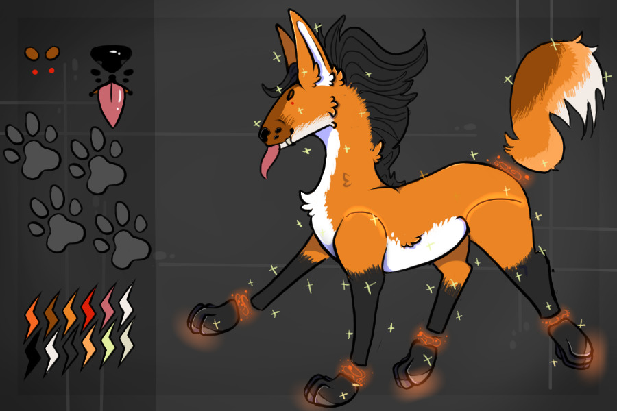 Cyx MYO || Maned Wolf || Approved