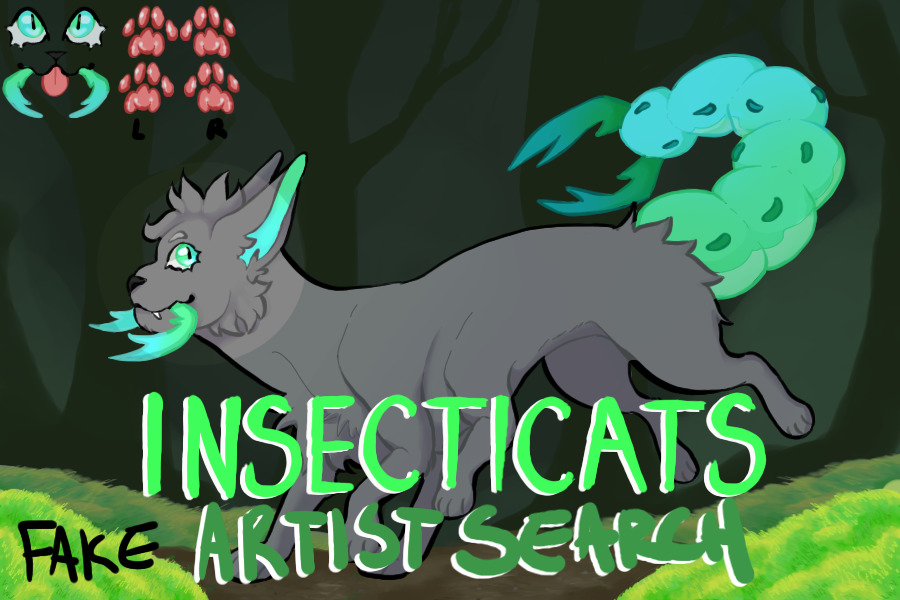 insecticats - artist search!