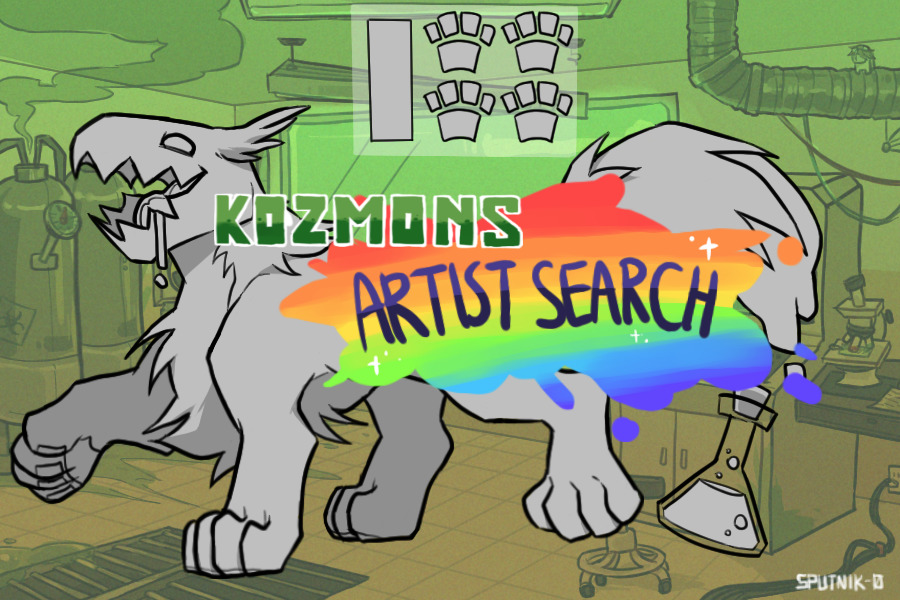 Kozmons Artist Search [OPEN]
