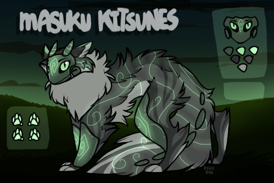 Masuku Kitsunes #58 (Closed)