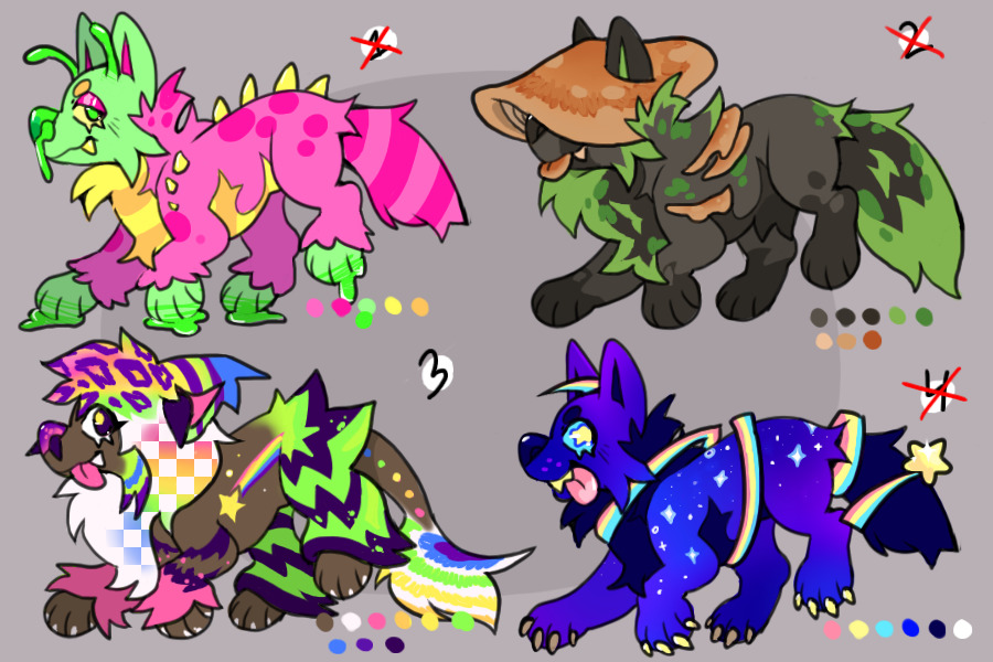 DOGGY ADOPTS (closed x3)