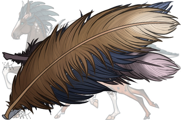 Galingale Strider Feather Color-Ins