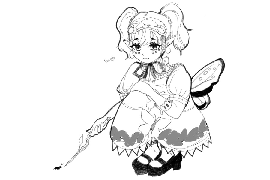 bug girl