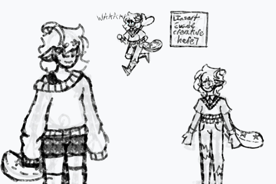 Roblox avatar doodles