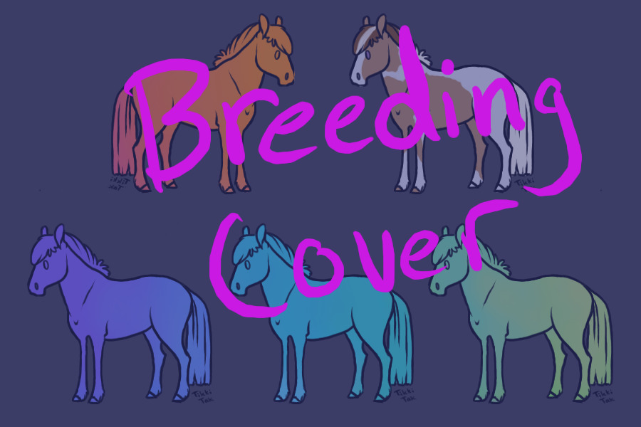 Breeding cover