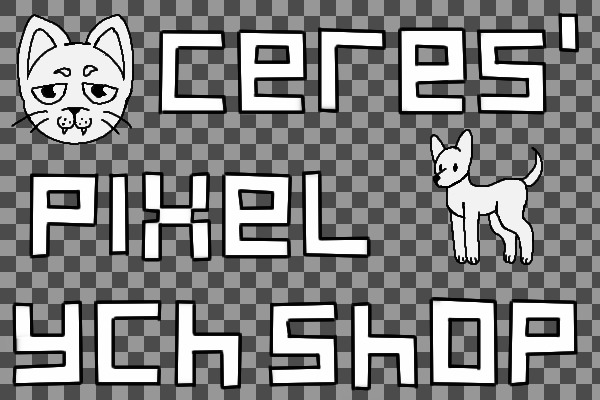 Ceres' Pixel YCH Shop (OPEN)