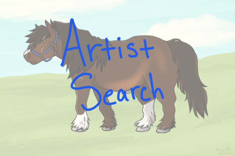 Shetland Gypsy Ponies Artist Search