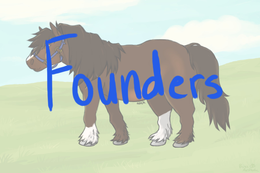 Shetland Gypsy Ponies|| Founders