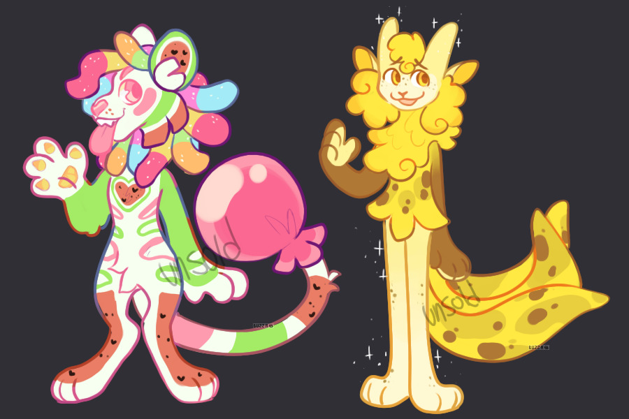 Candy adopts