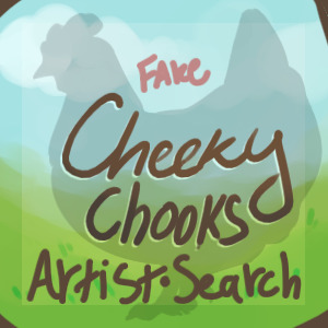 artist search // cheeky chooks