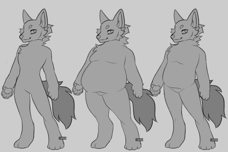 f2u anthro base