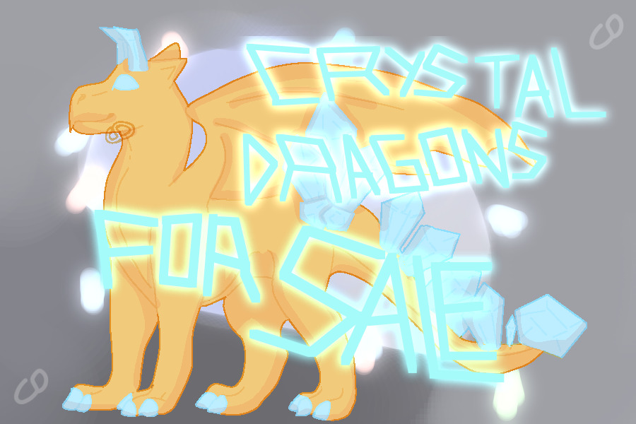 Crystal Dragons -  FOR SALE