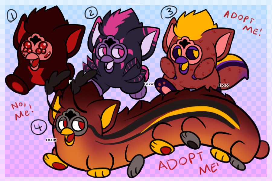 Cursed Furby Adopts <3