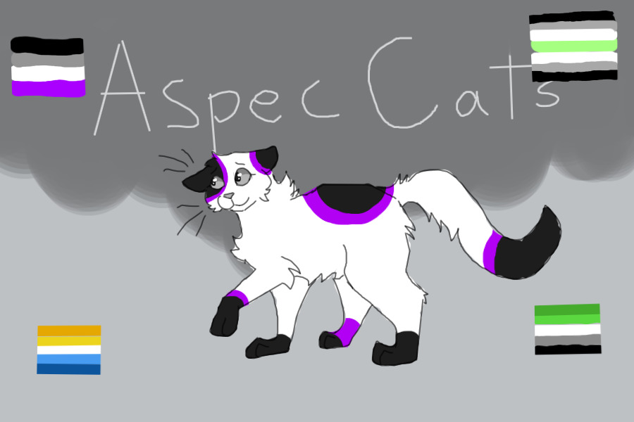 💜🐱 ASPEC KITTY PRIDE ADOPTS!! || 1/12 OPEN 🐱💚