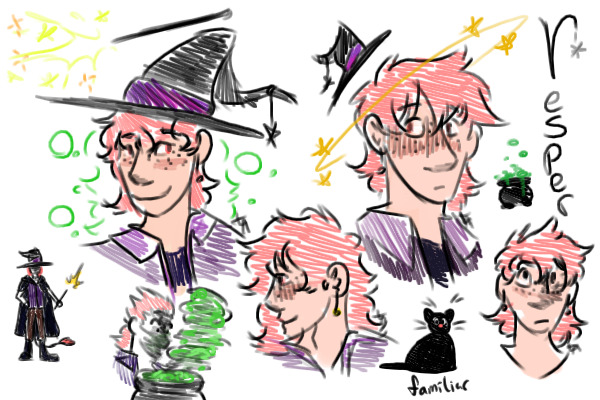 What if you were a silly little witch boy