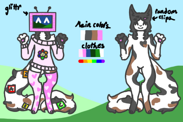 tv head cat ^^ - C4C for Kemairstro