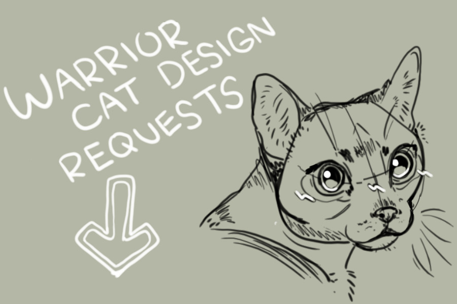 warrior cat design requests!
