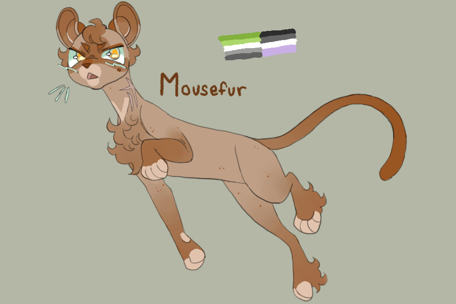 ★ mousefur design!