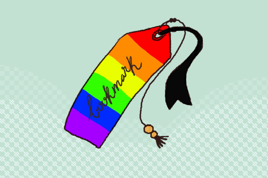 Pride bookmark
