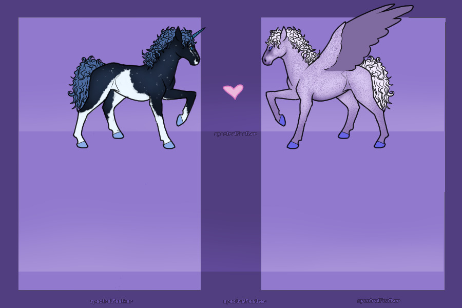 Unicorn x Pegasus