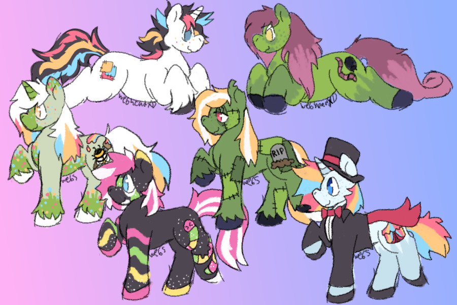 freckley ponies