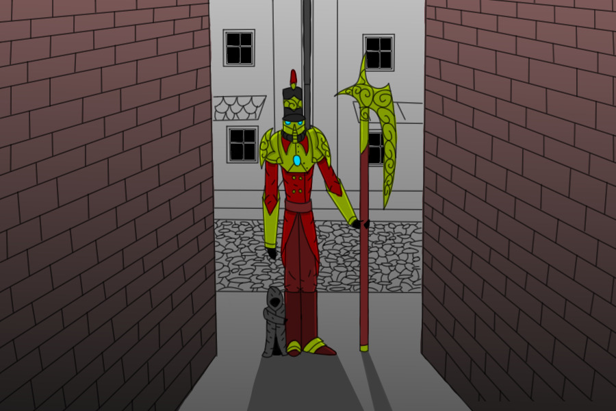 Aetherbarrow guard