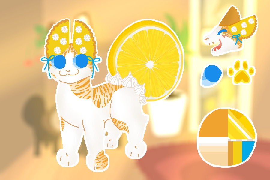 Lemon Meringue Pie Lynx Red Bicolor Van