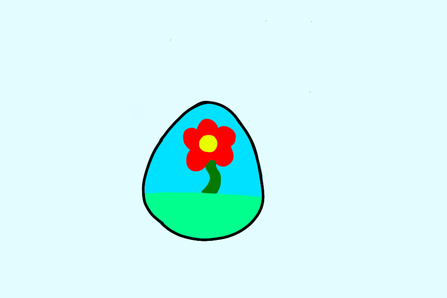 Colored Egg