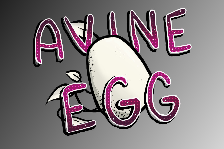 Avine Egg Lineart